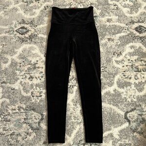 Spanx Velour Leggings